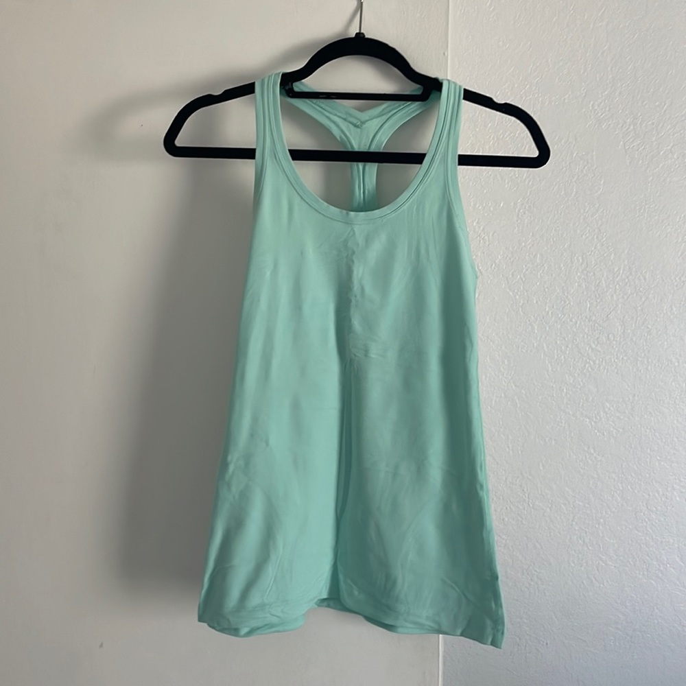 Mint Lululemon Tank Top - Size 6